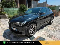 Usata Alfa Romeo Stelvio Quadrifoglio 510 CV (375 kW) 2020 Nero SUV