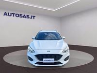 Usata Ford Focus ST-Line 120 CV (88 kW) 2022 Bianco Station wagon