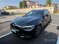 Usata BMW 520 Sport Line 190 CV (139 kW) 2019 Nero Station wagon