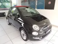 Usata Fiat 500C Lounge 69 CV (50 kW) 2016 Nero Cabrio