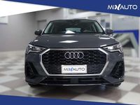 Usata Audi Q3 Sportback Advanced 150 CV (110 kW) 2021 Grigio SUV