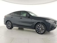 Usata BMW X6 M Sport 340 CV (250 kW) 2022 Nero SUV