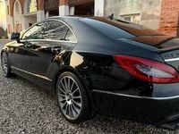 Usata Mercedes CLS350 265 CV (194 kW) 2012 Nero Berlina