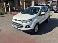Usata Ford Ecosport Titanium 112 CV (82 kW) 2015 Bianco SUV