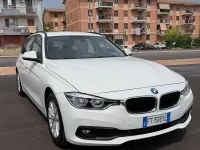 Usata BMW 316 Comfort Edition 116 CV (85 kW) 2019 Bianco Station wagon