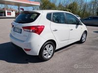 Usata Hyundai ix20 90 CV (66 kW) 2013 Bianco Utilitaria