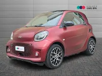 Usata Smart ForTwo Coupé Prime 60 kW (82 CV) 2023 Rosso Utilitaria