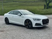 Usata Audi A5 S-Line 252 CV (185 kW) 2017 Bianco Coupé