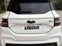 Nuova Ligier JS50 2026 Bianco Utilitaria