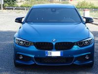 Usata BMW 420 M Sport 190 CV (139 kW) 2018 Blu/azzurro Coupé