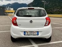 Usata Opel Karl 75 CV (55 kW) 2016 Bianco Utilitaria