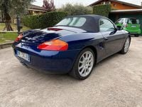 Usata Porsche Boxster 252 CV (185 kW) 2001 Blu Cabrio