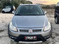 Usata Fiat Sedici Emotion 134 CV (98 kW) 2010 Grigio SUV
