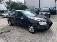 Usata VW Golf IV Sportline 105 CV (77 kW) 2005 Nero Berlina