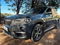 Usata BMW X1 Comfort Edition 116 CV (85 kW) 2016 Grigio SUV