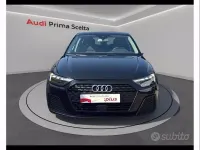 Usata Audi A1 Sportback Admired 150 CV (110 kW) 2020 Nero mito metalizzato Utilitaria