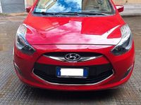 Usata Hyundai ix20 Comfort 116 CV (85 kW) 2014 Rosso Utilitaria