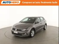 Usata VW Polo Comfortline 80 CV (58 kW) 2020 Grigio Utilitaria