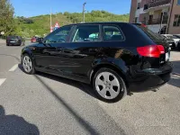 Usata Audi A3 Sportback Ambition 140 CV (102 kW) 2005 Nero Utilitaria