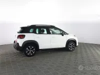 Usata Citroën C3 Aircross PureTech 110 CV (80 kW) 2024 Polar white con tetto onyx black SUV