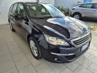 Usata Peugeot 308 Business-Line 120 CV (88 kW) 2017 Blu Station wagon