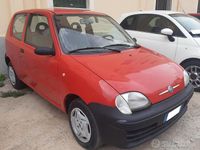 Usata Fiat 600 54 CV (39 kW) 2007 Rosso Utilitaria