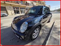 Usata Mini One Cabriolet Classic 90 CV (66 kW) 2008 Nero Cabrio