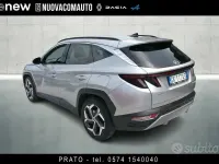 Usata Hyundai Tucson 150 CV (110 kW) 2022 Argento SUV