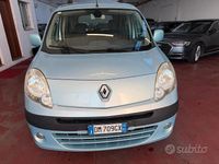 Usata Renault Kangoo Dynamique 85 CV (62 kW) 2008 Blu Monovolume