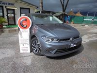 Usata VW Polo Life 95 CV (69 kW) 2022 Antracite(met.) Berlina