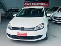 Usata VW Golf VI United 80 CV (58 kW) 2011 Bianco Utilitaria