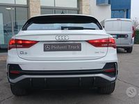 Usata Audi Q3 S-Line 150 CV (110 kW) 2020 Bianco SUV
