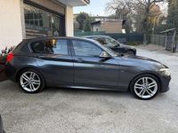 Usata BMW 118 M Sport 150 CV (110 kW) 2017 Grigio Utilitaria