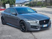 Usata Jaguar XE R 179 CV (131 kW) 2018 Grigio Berlina