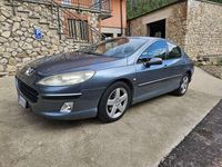 Usata Peugeot 407 136 CV (100 kW) 2004 Grigio Berlina