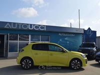 Usata Peugeot 208 Allure 101 CV (74 kW) 2025 Giallo agueda Utilitaria