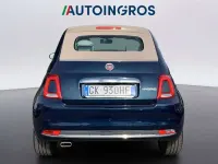 Usata Fiat 500C Dolcevita 69 CV (50 kW) 2022 Blu/azzurro Cabrio