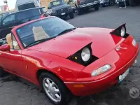Usata Mazda MX5 116 CV (85 kW) 1992 Rosso Cabrio