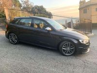 Usata Audi S3 300 CV (220 kW) 2015 Nero Station wagon