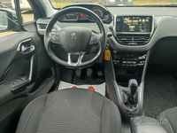 Usata Peugeot 208 Allure 75 CV (55 kW) 2016 Blu Utilitaria