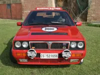 Usata Lancia Delta 177 CV (130 kW) 1992 Rosso Utilitaria