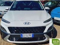 Usata Hyundai Kona 105 CV (77 kW) 2021 Bianco SUV