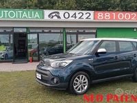 Usata Kia Soul 136 CV (100 kW) 2018 Blu SUV