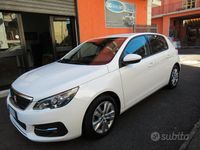 Usata Peugeot 308 Business-Line 131 CV (96 kW) 2018 Bianco Berlina