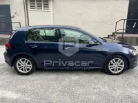 Usata VW Golf VII Highline 105 CV (77 kW) 2012 Bluazzurro Utilitaria