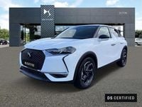 Usata DS Automobiles DS3 Grand Chic 131 CV (96 kW) 2021 Bianco Utilitaria
