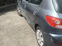 Usata Peugeot 206 60 CV (44 kW) 2010 Grigio Berlina