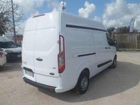 Usata Ford Transit Custom 131 CV (96 kW) 2022 Bianco Furgone