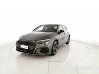 Usata Audi A3 S-Line 245 CV (180 kW) 2023 Grigio Berlina