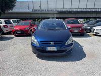 Usata Peugeot 307 68 CV (50 kW) 2003 Blu Berlina